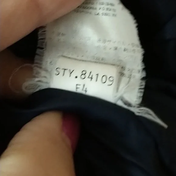 Patagonia Vintage Ski Snowboarding Guide Parka Jacket Burgundy Large - Picture 10 of 13